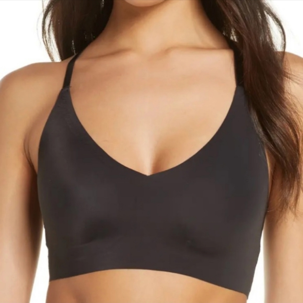 True Body Triangle Lace Racerback Bralette S
